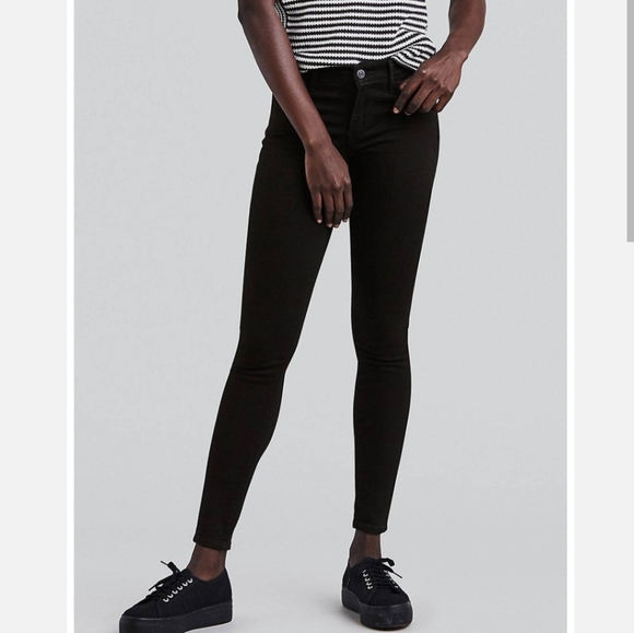 Levi's Denim - 👖NWOT Levi's 710 Black Jeans